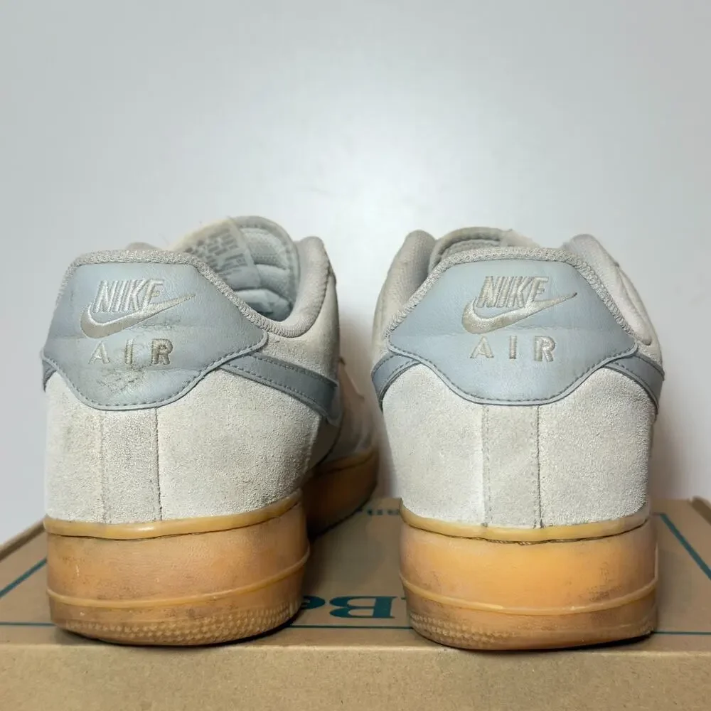 Nike Air Force 1 '07 LV8 Mens Size 13 Phantom Smoke Gray Gum Leather Sneakers